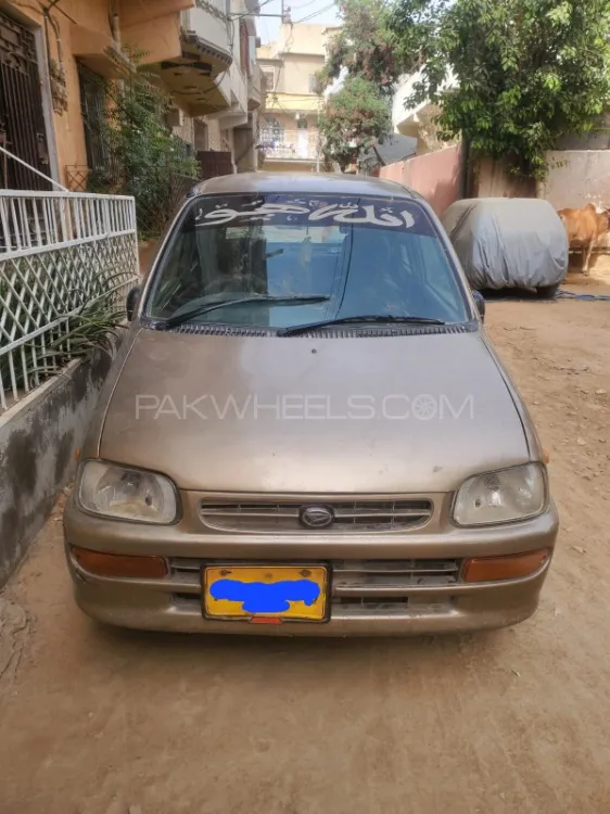 Daihatsu Cuore 2008 for Sale in Karachi Image-1