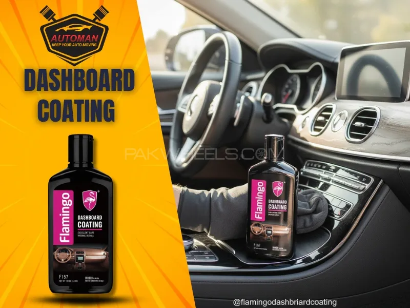 Flamingo Dashboard Coating – Vibrant & Durable Protection Image-1