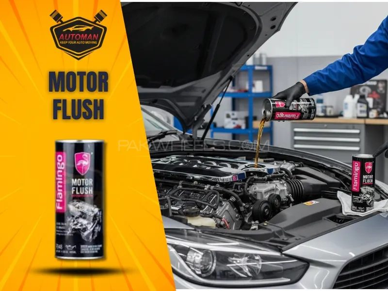 Flamingo Motor Flush – Advanced Engine Cleaner for Smooth & Powerful Performance Image-1