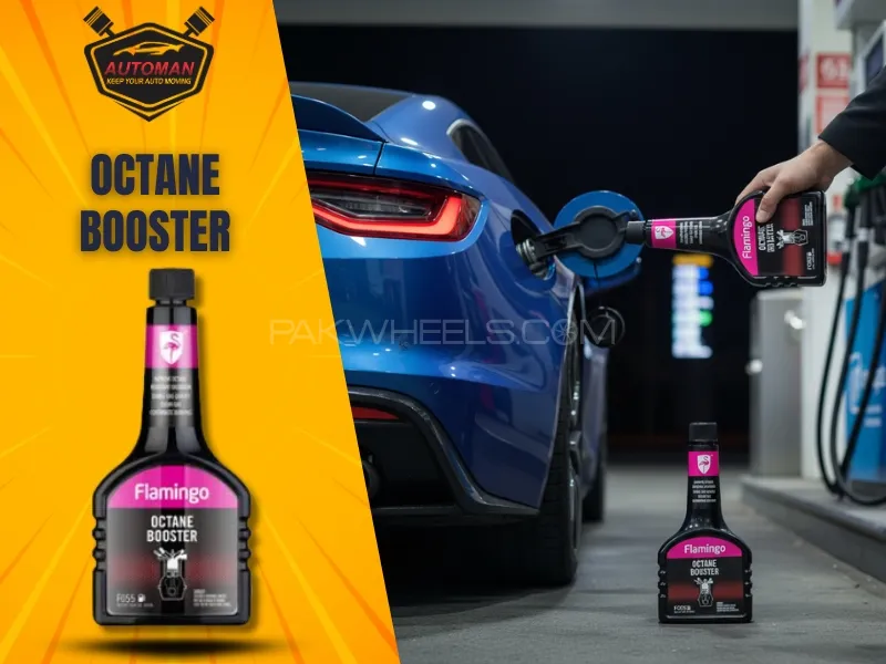 Flamingo Octane Booster – Premium Fuel Additive for Maximum Performance Image-1
