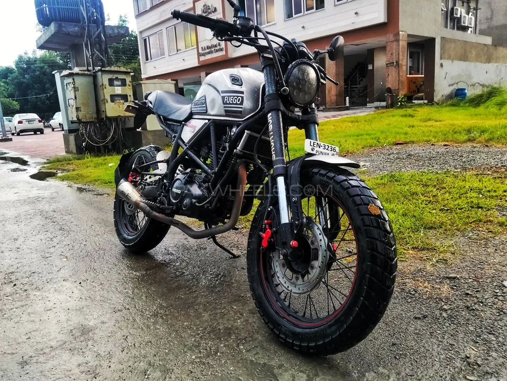 FUEGO SCRAMBLER 250 2020 for Sale Image-1