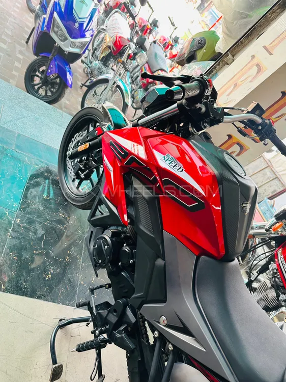 ہائی اسپیڈ SR 200 2025 for Sale Image-1