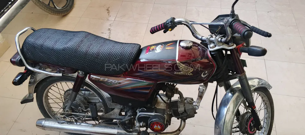 Honda CD 70 2021 for Sale Honda CD 70 2021 for Sale Image-1