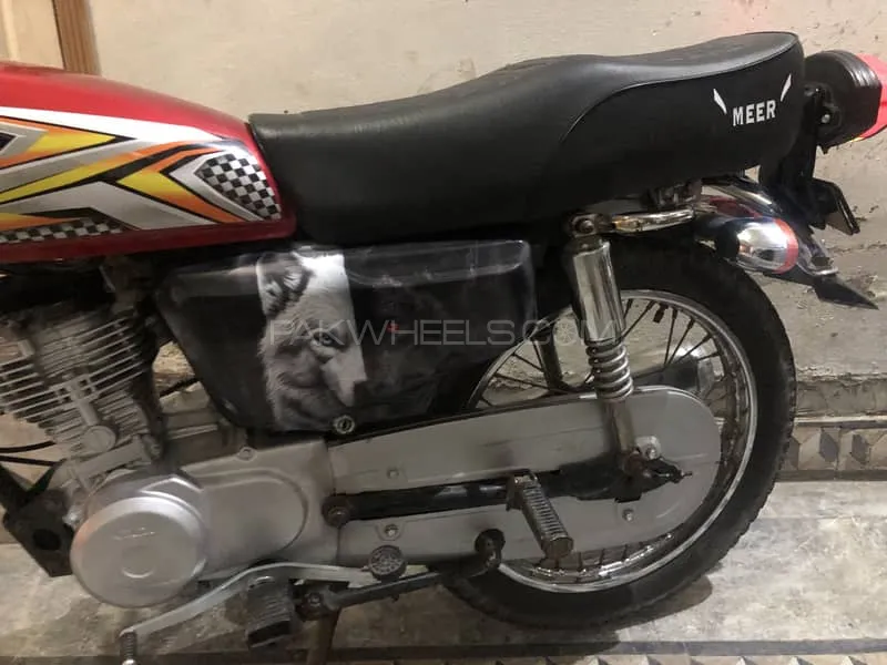 Honda CG 125 2010 for Sale Image-1