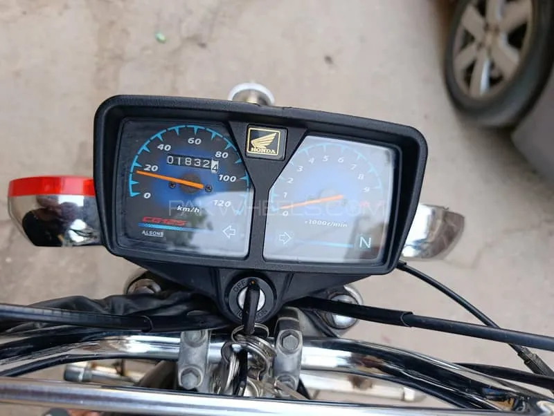 Honda CG 125 2013 for Sale Image-1