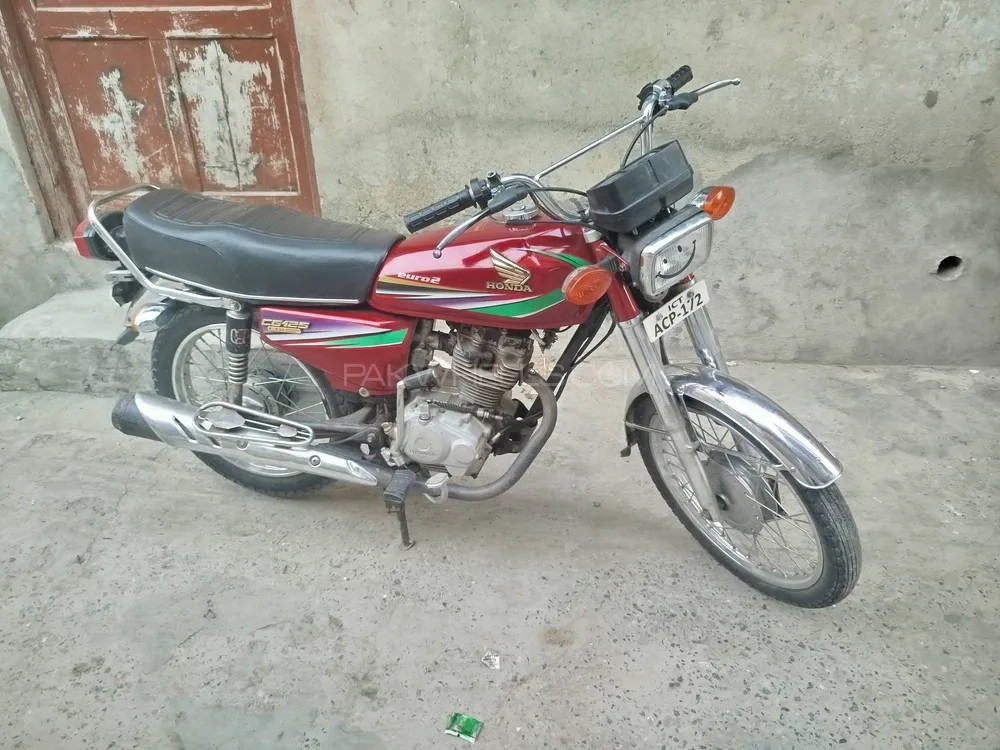 Honda CG 125 2014 for Sale Image-1