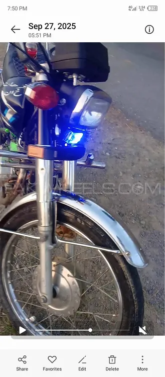 Honda CG 125 2014 for Sale Image-1