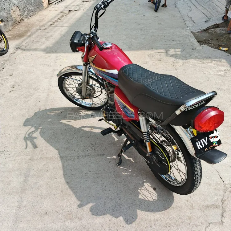 Honda CG 125 2015 for Sale Image-1