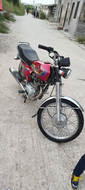 Honda CG 125 2018 for Sale Image-1