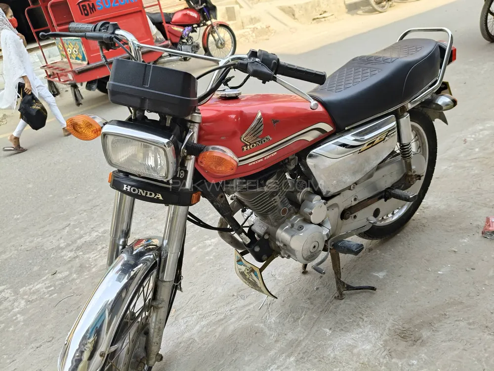 Honda CG 125 2019 for Sale Image-1