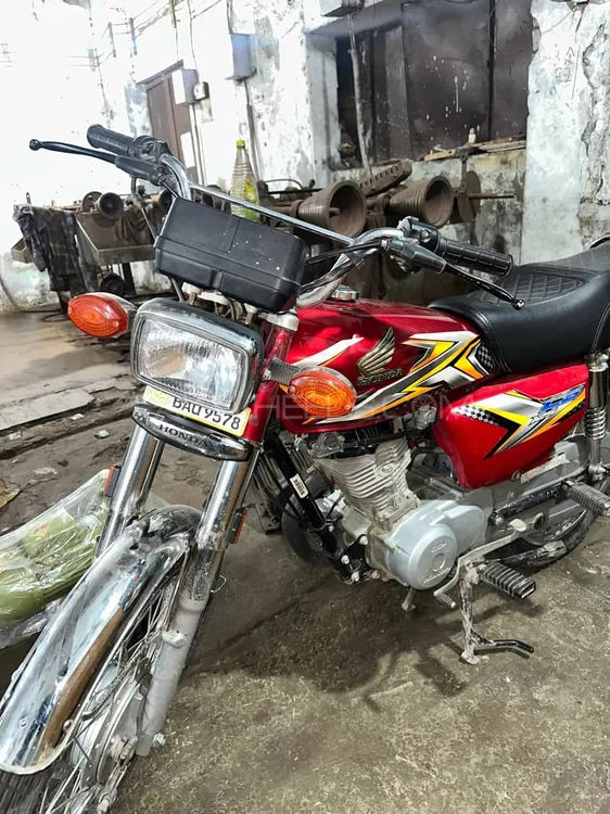 Honda CG 125 2025 for Sale Image-1