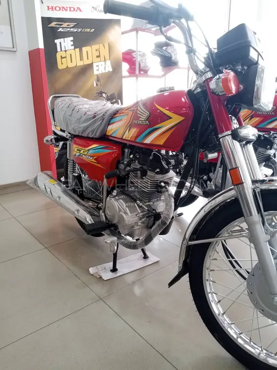 Honda CG 125 2025 for Sale Image-1