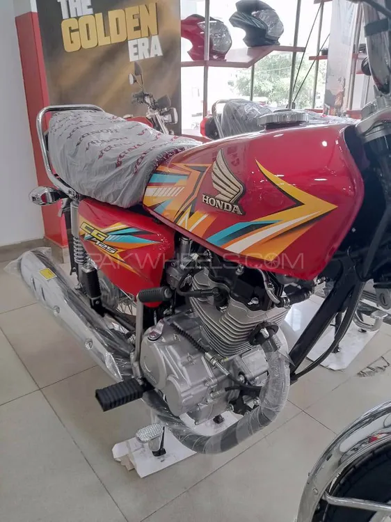 Honda CG 125 2025 for Sale Image-1