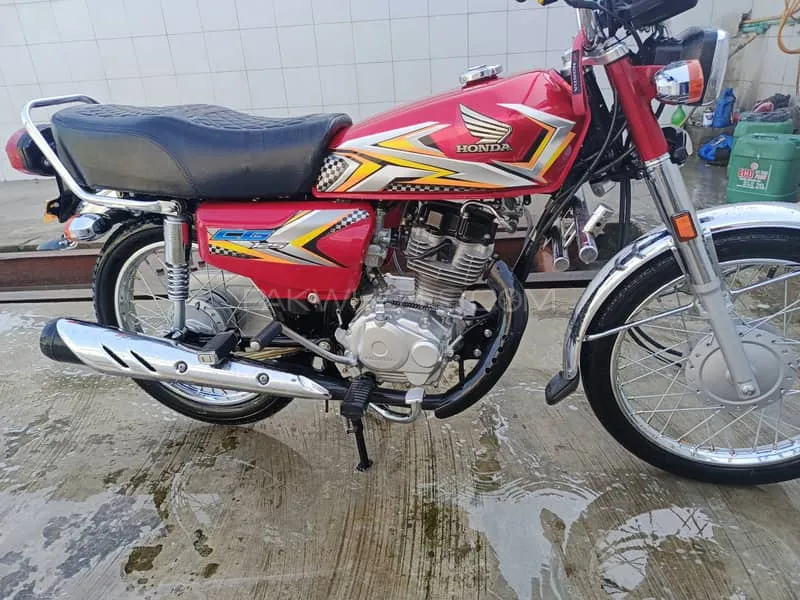 Honda CG 125 2025 for Sale Image-1