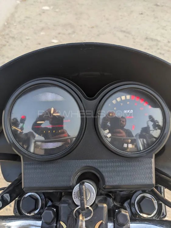 Honda CG 125 Deluxe 2017 for Sale Image-1
