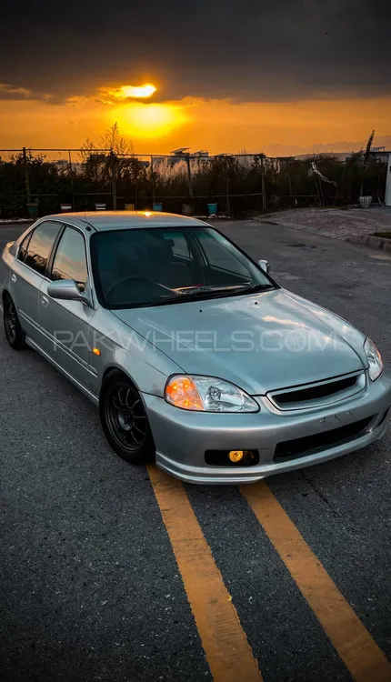Honda Civic 2000 for Sale in Islamabad Image-1