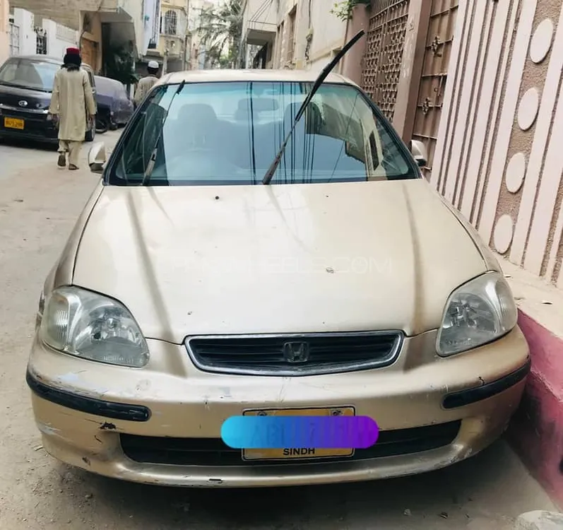 Honda Civic 1998 for Sale in Karachi Image-1