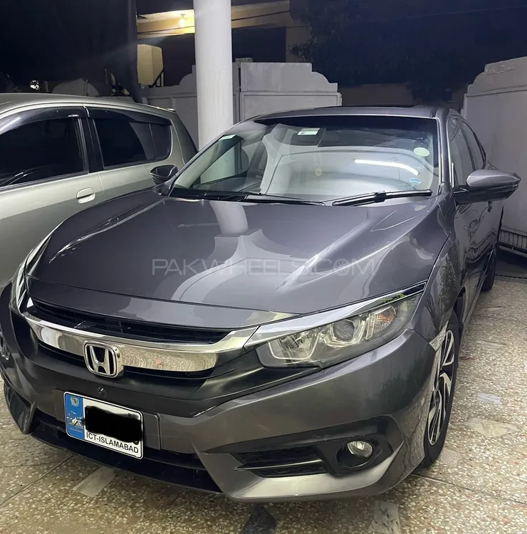 Honda Civic 2018 for Sale in Wah cantt Image-1
