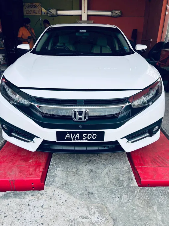 Honda Civic 2021 for Sale in Lahore Image-1