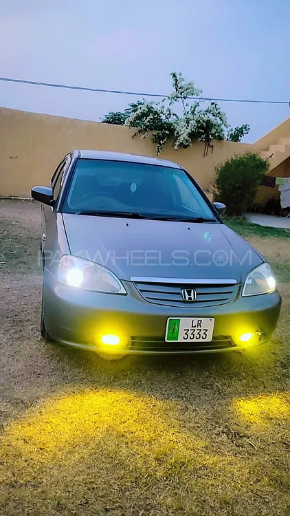 Honda Civic 2002 for Sale in Talagang Honda Civic 2002 for Sale in Talagang Image-18