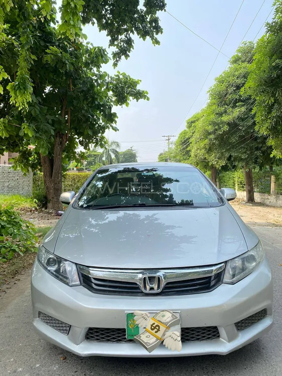 Honda Civic 2013 for Sale in Lahore Image-1