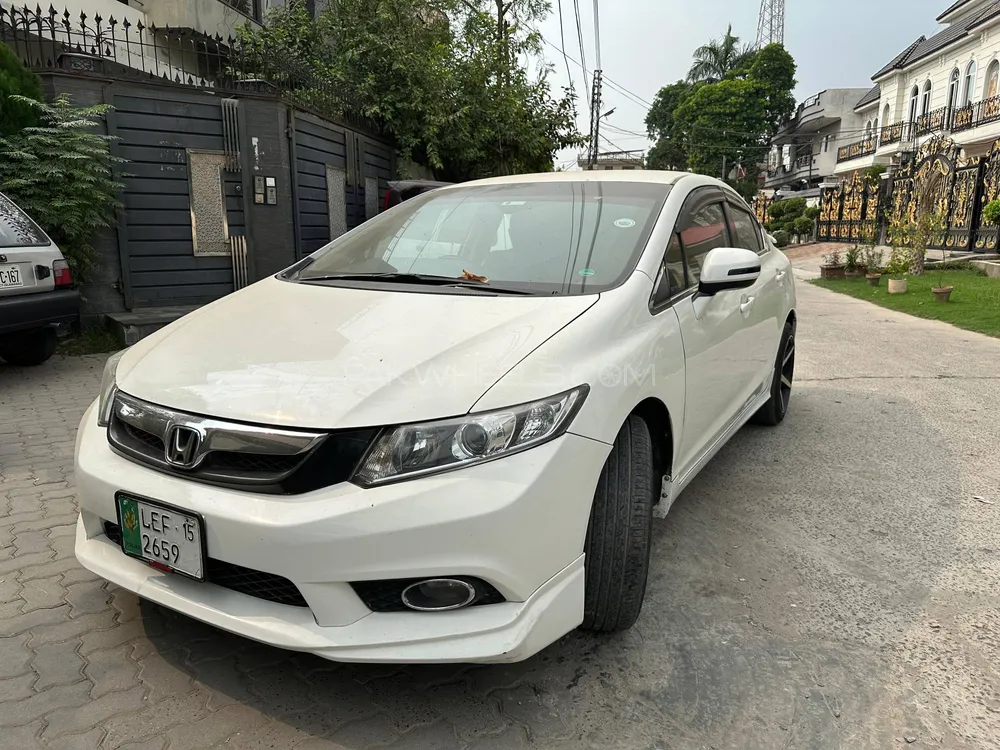 Honda Civic 2015 for Sale in Lahore Image-1