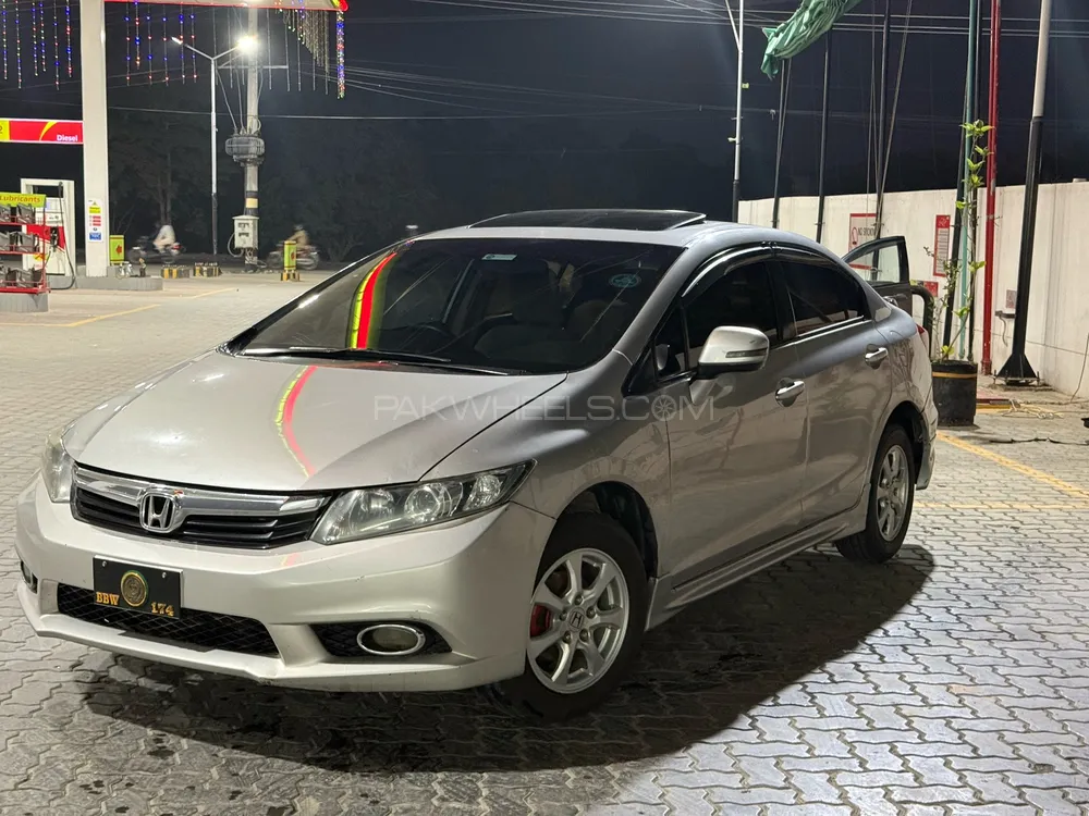 Honda Civic 2014 for Sale in Multan Image-1