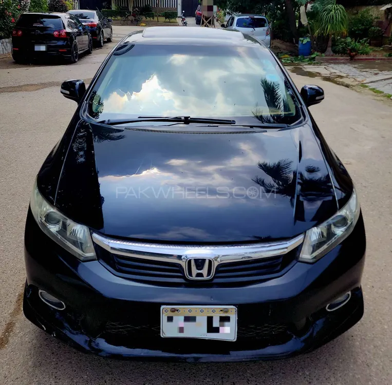 Honda Civic 2013 for Sale in Karachi Image-1