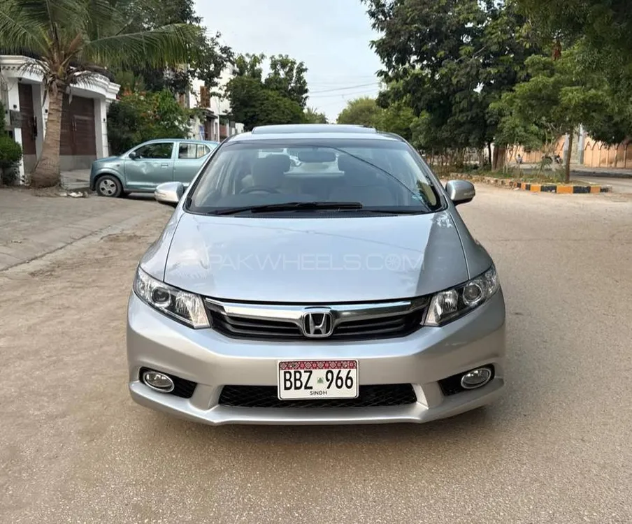 Honda Civic 2014 for Sale in Karachi Image-1