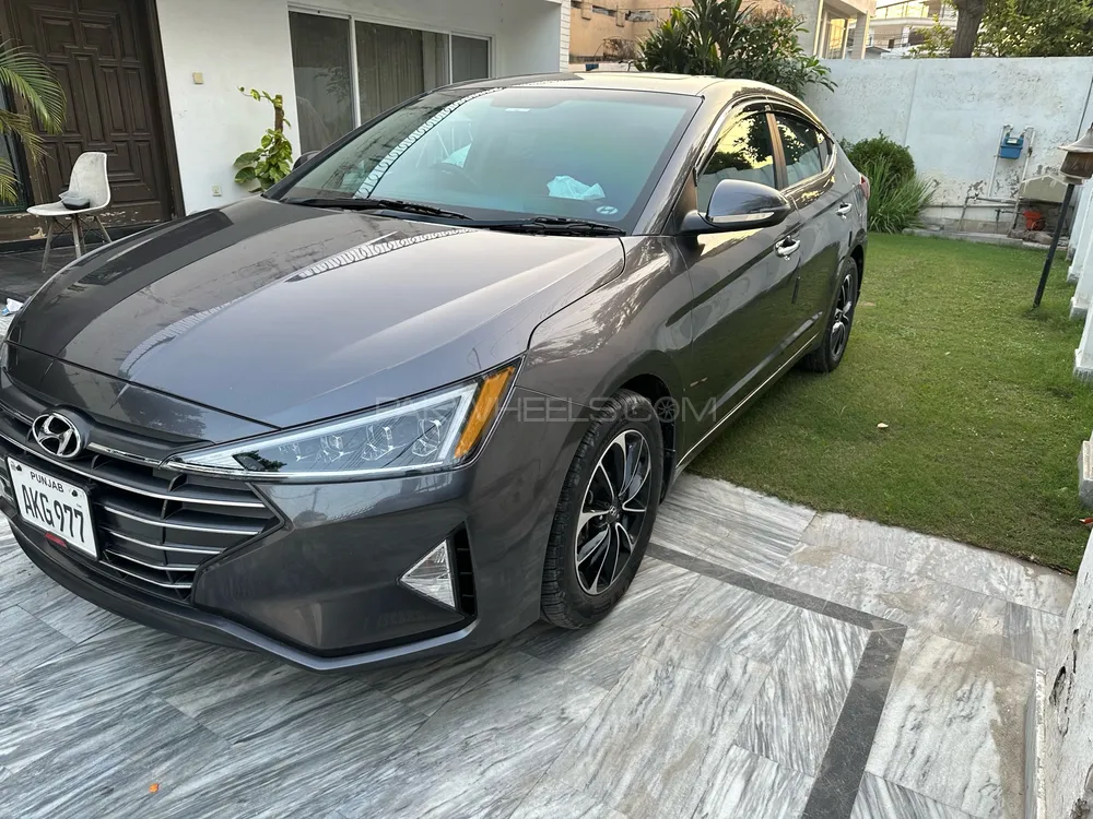 Hyundai Elantra 2022 for Sale in Lahore Image-1
