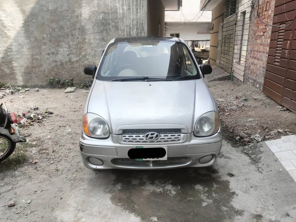 Hyundai Santro 2003 for Sale in Lahore Image-1