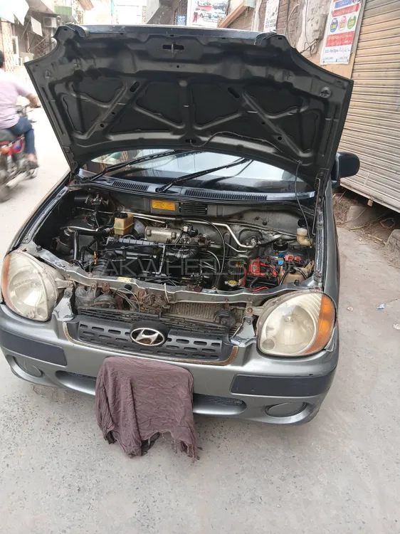 Hyundai Santro 2004 for Sale in Lahore Image-1