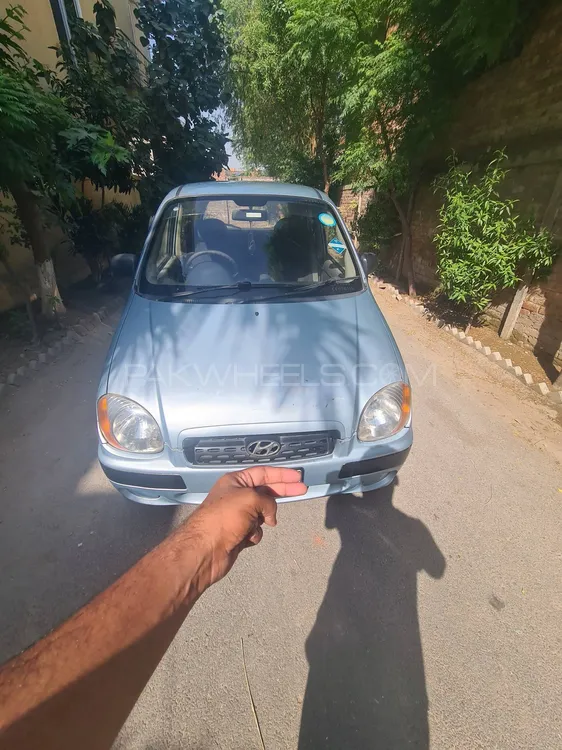 Hyundai Santro 2006 for Sale in Lahore Image-1