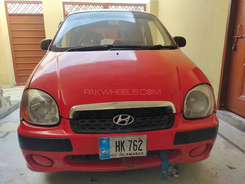 Hyundai Santro 2004 for Sale in Attock Hyundai Santro 2004 for Sale in Attock Image-1
