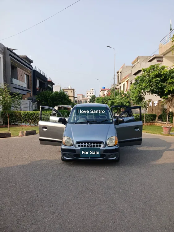 Hyundai Santro 2005 for Sale in Lahore Image-1