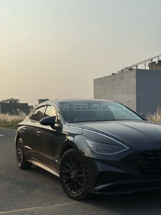 Hyundai Sonata 2021 for Sale in Lahore Image-1