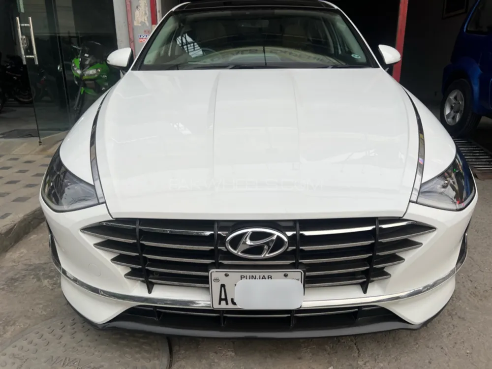 Hyundai Sonata 2022 for Sale in Lahore Image-1