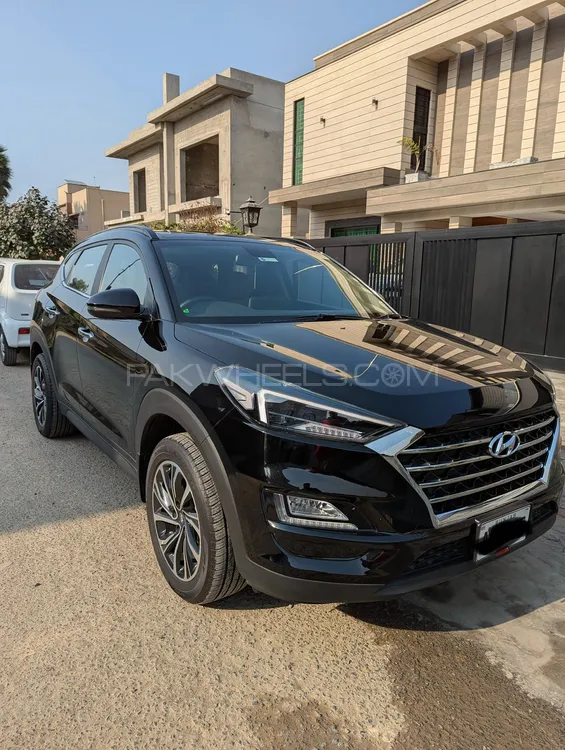 Hyundai Tucson 2023 for Sale in Lahore Image-1