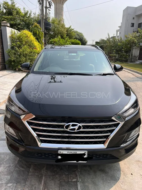 Hyundai Tucson 2022 for Sale in Lahore Image-1
