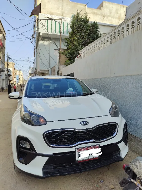 KIA Sportage 2021 for Sale in Karachi Image-1
