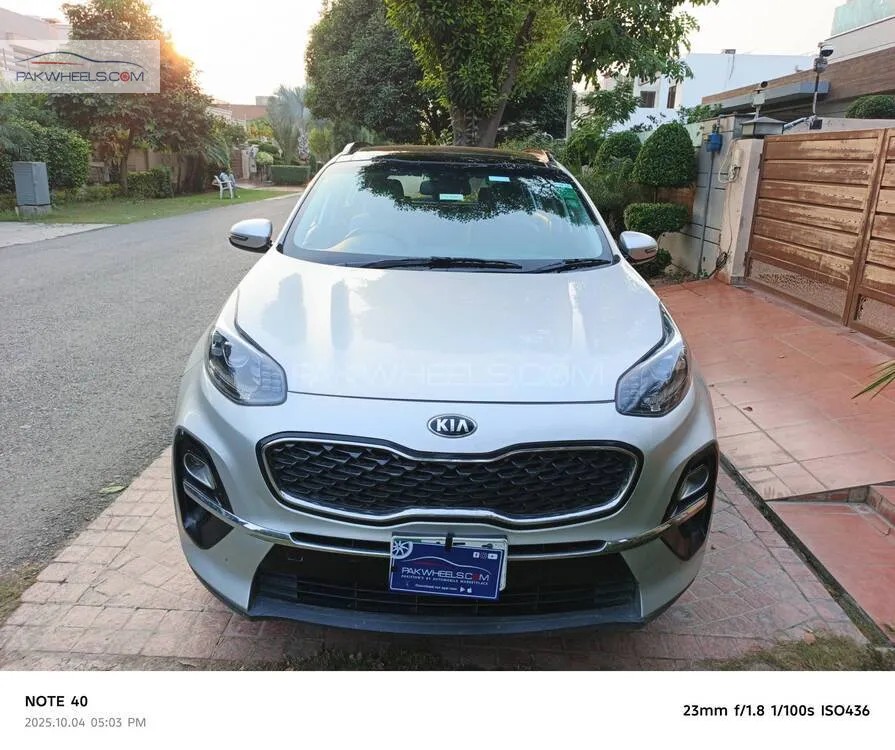 KIA Sportage 2021 for Sale in Lahore Image-1