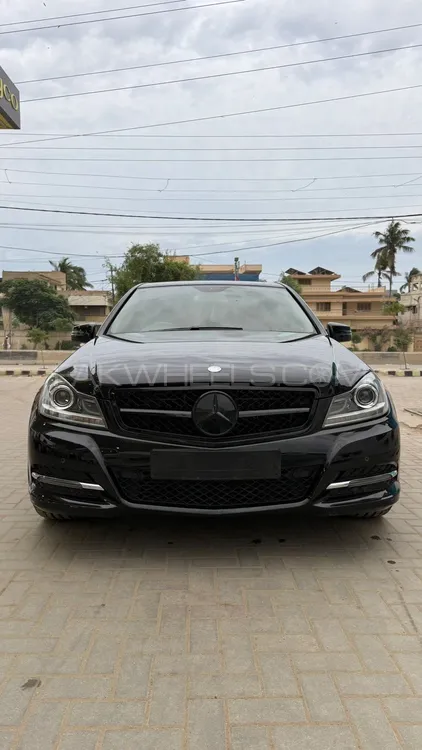 Mercedes Benz C Class 2013 for Sale in Karachi Image-1