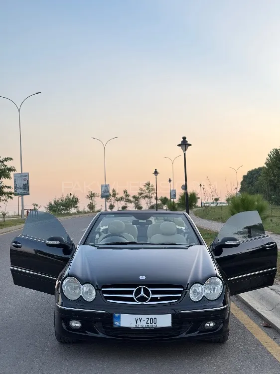 مرسڈیز بینز سی ایل کے کلاس 2006 for Sale in اسلام آباد Image-1