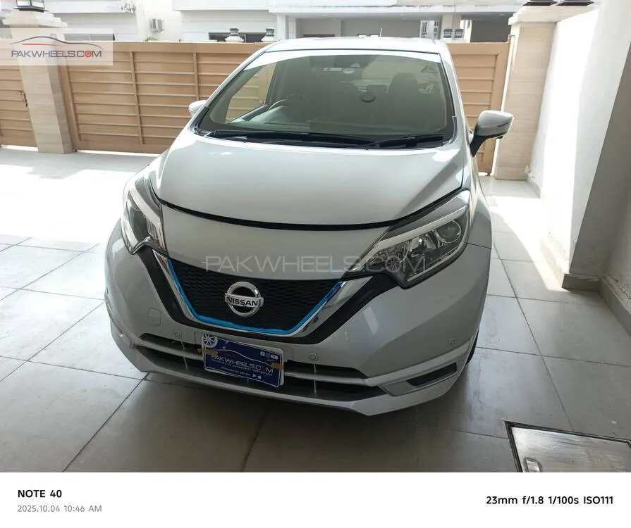 Nissan Note 2018 for Sale in Lahore Image-1