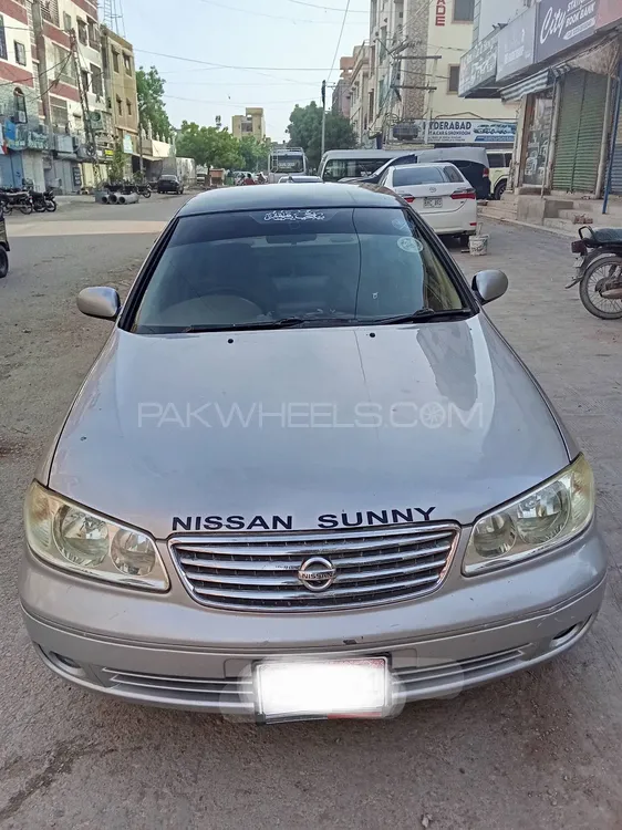 Nissan Sunny 2009 for Sale in Hyderabad Image-1