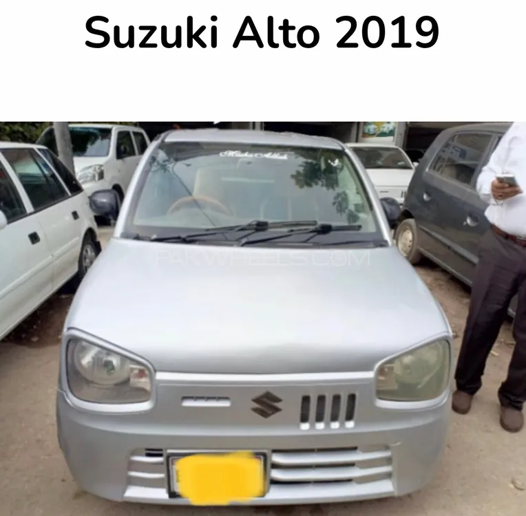 Suzuki Alto 2019 for Sale in Karachi Image-1