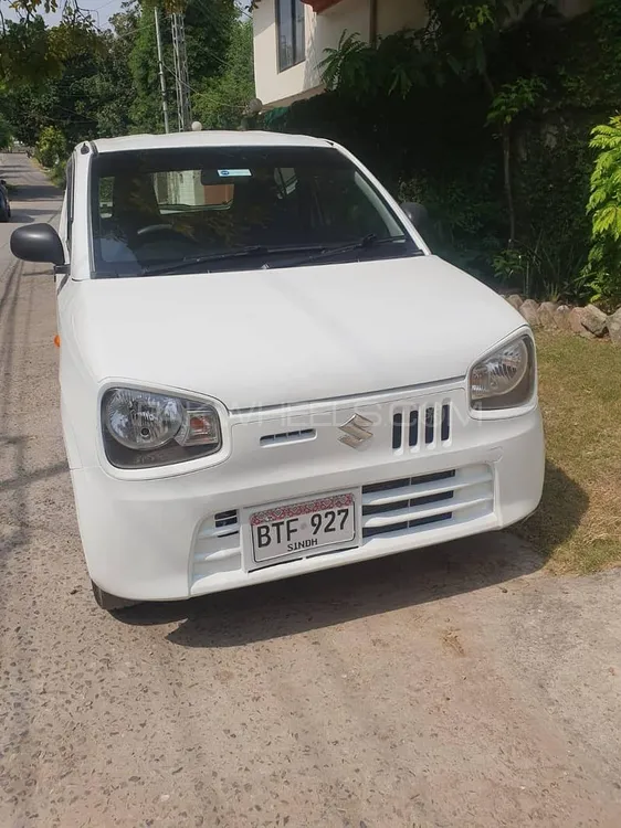 Suzuki Alto 2021 for Sale in Rawalpindi Suzuki Alto 2021 for Sale in Rawalpindi Image-2
