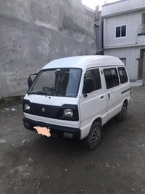 Suzuki Bolan 2012 for Sale in Abbottabad Image-1