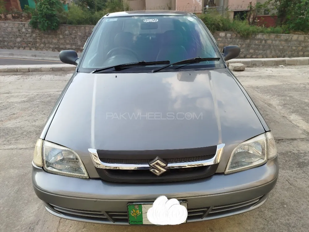 Suzuki Cultus 2012 for Sale in Islamabad Image-1