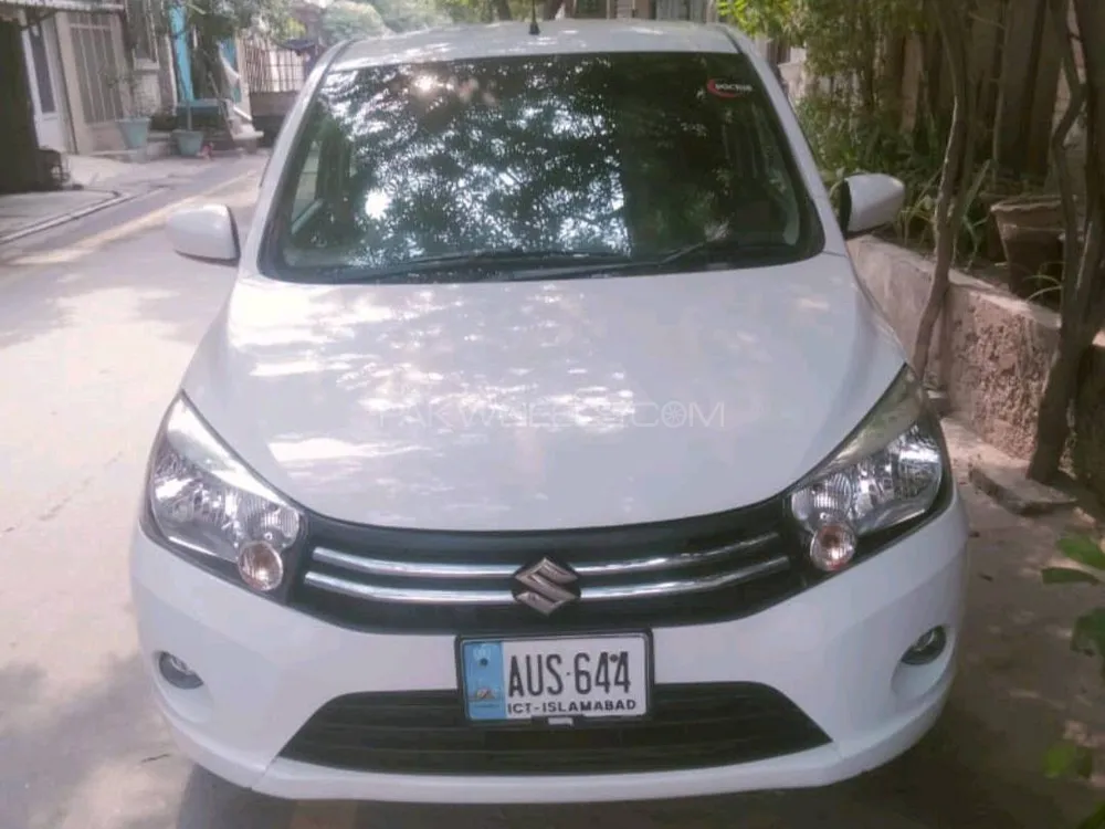 Suzuki Cultus 2021 for Sale in Faisalabad Image-1